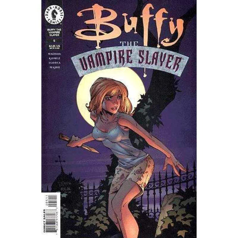 Buffy the Vampire Slayer #5 - Dark Horse Comics - 1999