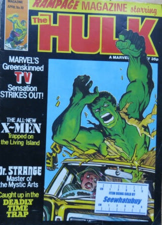 Rampage Magazine #10 - Marvel Comics - 1981  hhh