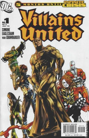 Villains United #1 - DC Comics - 2005