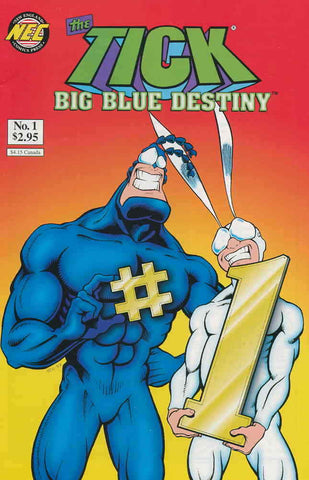 The Tick Big Blue Destiny #1 - New England Comics - 1997