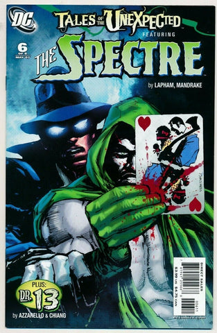 Tales of the Unexpected Ft the Spectre #6 - DC Comics - 2006