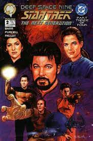 Star Trek : Deep Space Nine: The Next Generation #2 - Malibu Comics - 1994