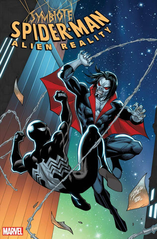 Symbiote Spider-Man :  Alien Reality #3- Marvel Comics -  2021 - Lim Variant