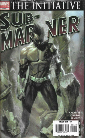 Sub-Mariner #2 - Marvel Comics - 2007