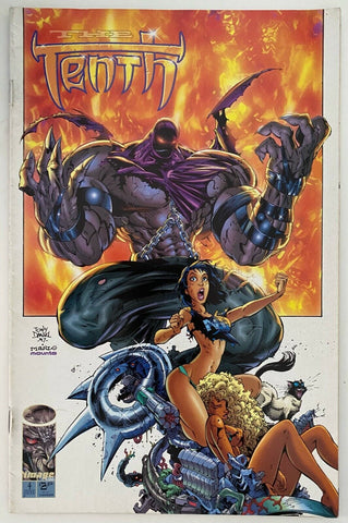 The Tenth #4 - Image Comics - 1997