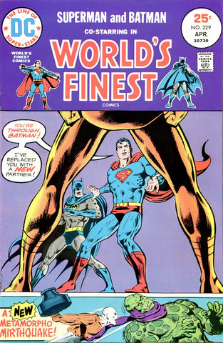 World's Finest #229 - DC Comics - 1975