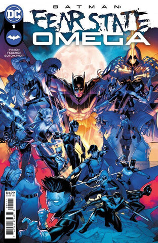 Batman Fear State Omega #1 - DC Comics - 2021