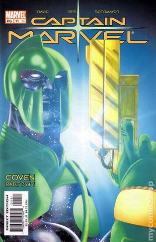 Captain Marvel #11 (#46) - Marvel Comics - 2004