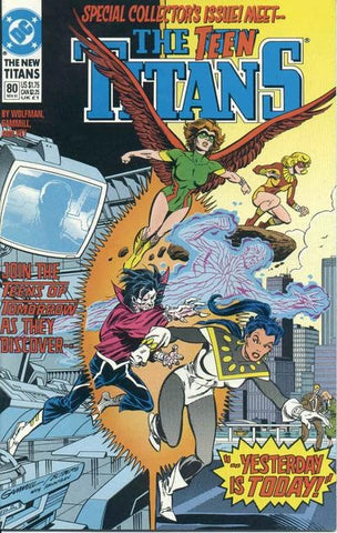 The New Titans #80 - DC Comics - 1991