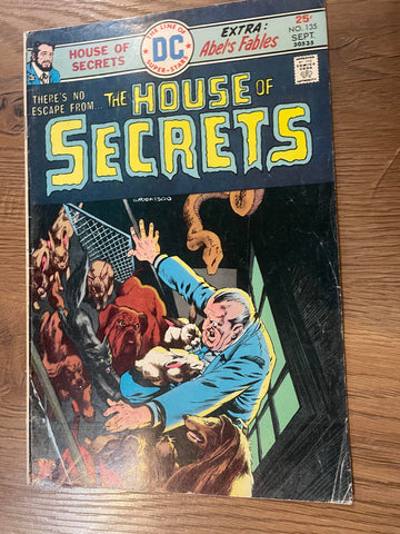 House of Secrets #135 - DC Comics - 1976
