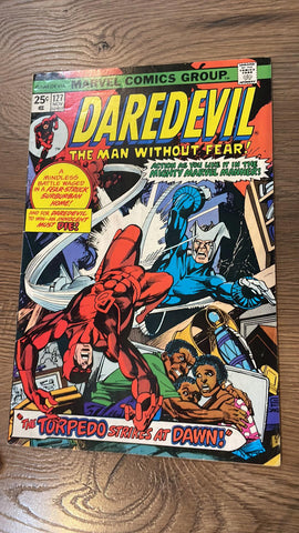 Daredevil #127 - Marvel Comics - 1975