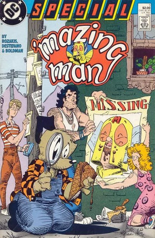 'Mazing Man: Special #1 - DC Comics - 1987