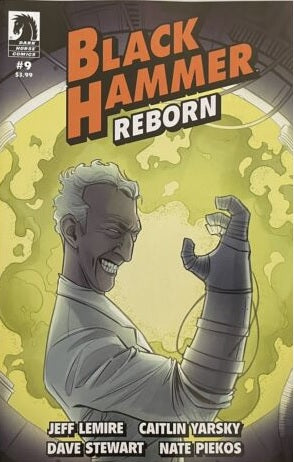 Black Hammer: Reborn #9 - Dark Horse Comics - 2022
