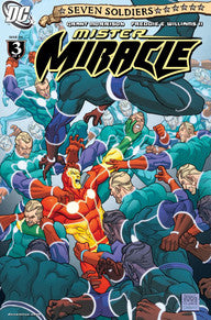 Mister Miracle #3 (Of 4) - "Seven Soldiers" - DC Comics - 2005