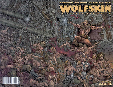 Wolfskin: Hundredth Dream #6 - Avatar - 2010 - Cover A "wrap"