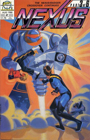 Nexus #47 - First Comics - 1988