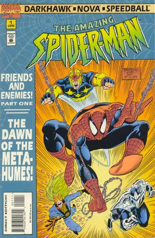 Amazing Spider-Man: Friends and Enemies #1 - Marvel Comics - 1995