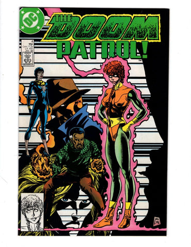Doom Patrol #4 - DC Comics - 1988