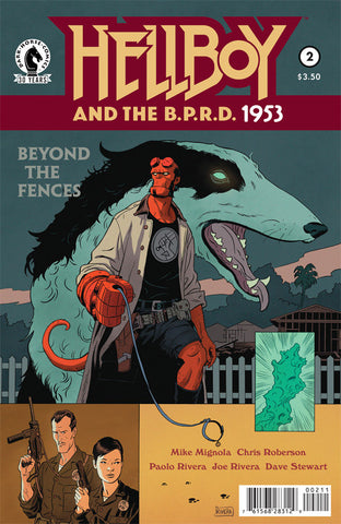 Hellboy and the B.P.R.D. 1953: Beyond The Fences #2 - Dark Horse - 2021