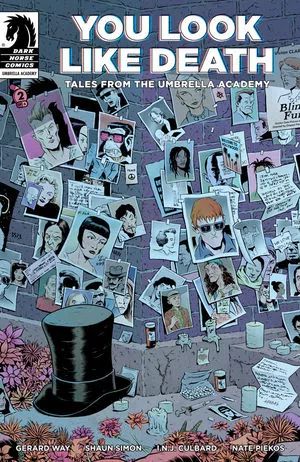 You Look Like Death (Tales from the Umbrella Academy) #2 - Dark Horse - 2020