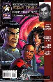 Star Trek: Deep Space Nine: Blood & Honor #1 - Malibu Comics - 1995