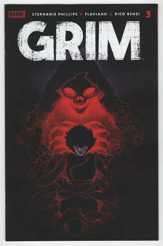 Grim #3 - Boom Studios - 2022 - Cover A