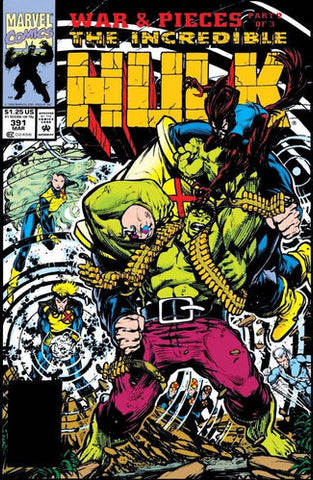 Incredible Hulk #391 - Marvel Comics - 1992
