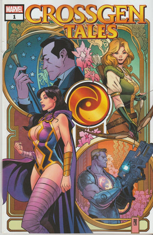 Crossgen Tales #1 - Marvel Comics - 2022