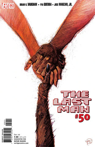 Y: The Last Man #50 - DC Comics / Vertigo - 2006