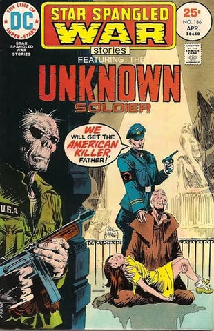 Star Spangled War Stories #186 - DC Comics - 1975