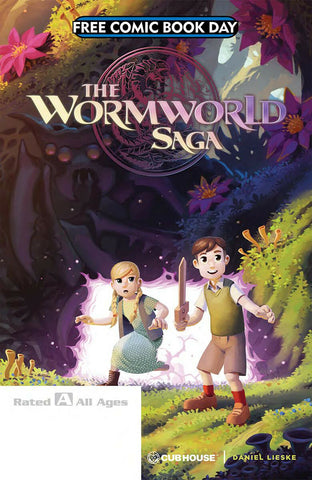 The Wormworld Saga - FCBD - Cubhouse - 2018