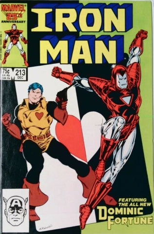 Iron Man #213 - Marvel Comics - 1986