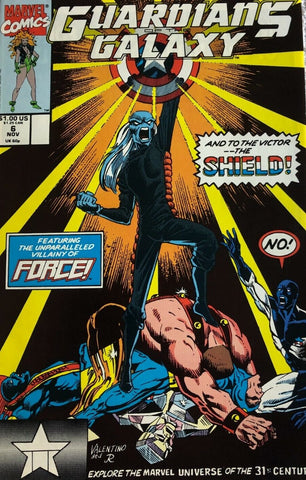 Guardians Of The Galaxy #6 - Marvel Comics - 1990