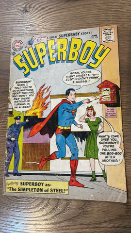 Superboy #105 - DC Comics - 1963