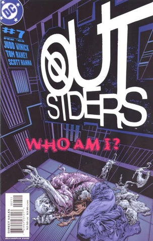 Outsiders #7 - DC Comics - 2004