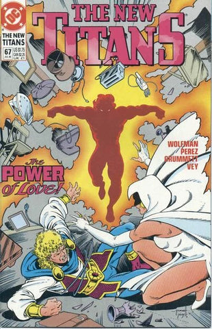 The New Titans #67 - DC Comics - 1990