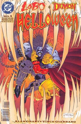 Lobo/Demon - Hellowe'en #1 (One Shot) - DC Comics -