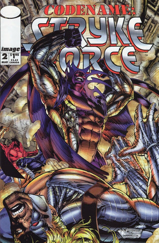 Codename: Strykeforce #1 - Image Comics - 1994