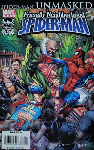 Friendly Neighborhood Spider-Man #15 - Marvel Comics - 2007