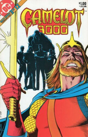 Camelot 3000 #3 (of 12) - DC Comics - 1983