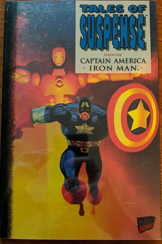 Tales of Suspense featuring Captain America Iron Man - Marvel Select - 1994