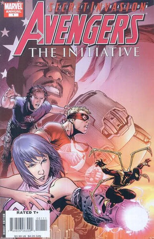 Avengers: The Initiative Annual #1 - Marvel Comics - 2008