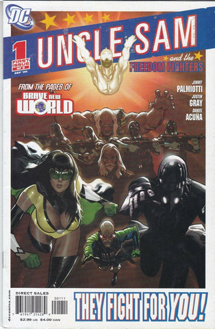 Uncle Sam and the Freedom Fighters #1 - DC Comics - 2006