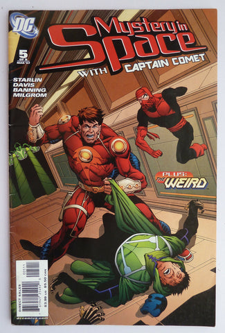 Mystery in Space with Captain Comet #5 - DC Comics - 2007