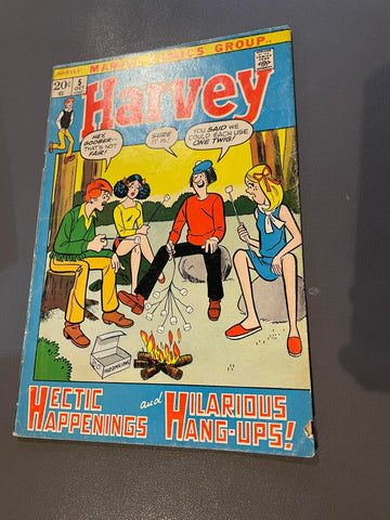 Harvey #5 - Marvel Comics - 1972 - Back Issue