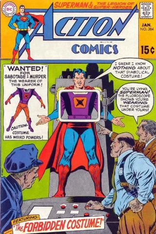 Action Comics #384 - DC Comics -  1970