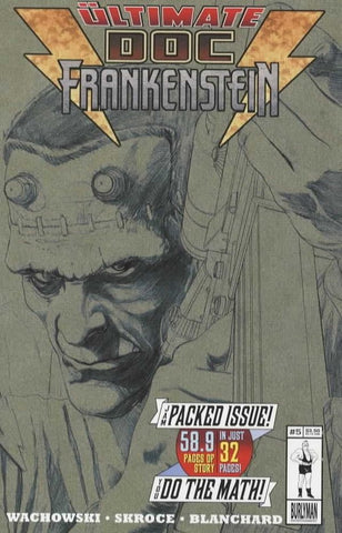 Ultimate Doc Frankenstein #5 - Burleyman Entertainment - 2006 - Light Cover