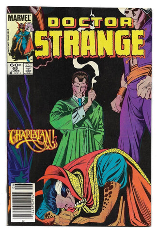 Doctor Strange #65 - Marvel Comics - 1983