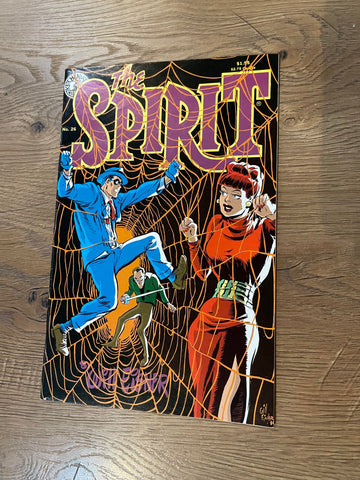 The Spirit #26 - Kitchen Sink Press - 1986