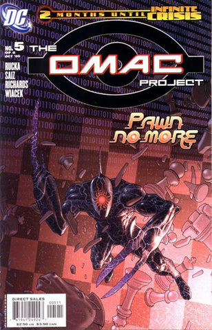 Omac #5 (of 6) - DC Comics - FN/VF
